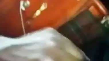 Village girl video call boobs showing recorded by lover