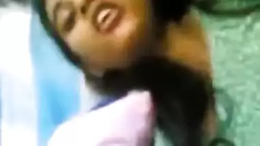 Indian girl with her boy friend