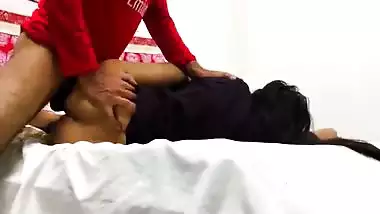 Friend's widow hot stepmom's big ass and tight pussy fucked hard Full HD Hindi Xvideo