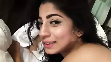 Hardcore pakistani sex video of a whore fucking in the bed