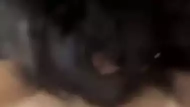 South Indian guy licks his GF’s shaved pussy and fucks