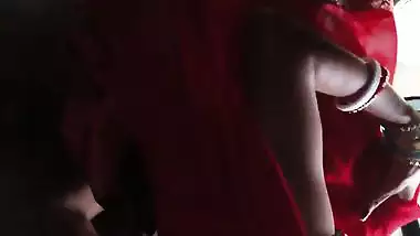 Small penis devar fucks village bhabhi from behind