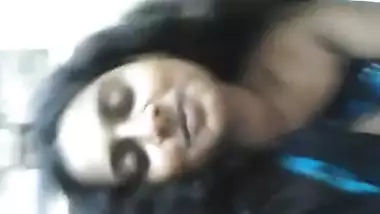 Tamil wife cam show with her husband