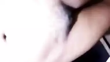 Cute college angel showing her assets on livecam selfie clip