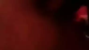 Girl enjoys lover and his friend’s dick in desi threesome