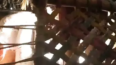 Rajasthani sex MMS of Devar, Bhabhi fucking in a hut