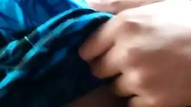 Mallu aunty shows to lover