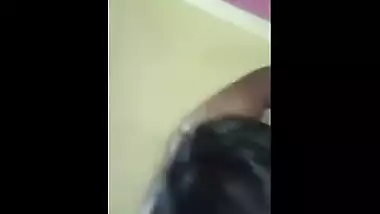 Hindi hawt video of a large wazoo bhabhi enjoying with her young boyfriend