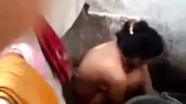 Indian wife and husband friend 