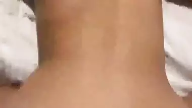 Superb ass desi babe with smooth sexy ass riding and getting doggi