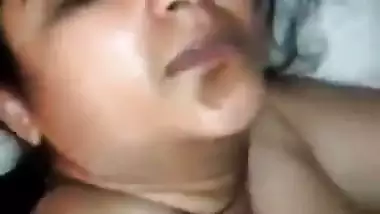Hot Tamil aunty sex video of a busty milf and a young guy