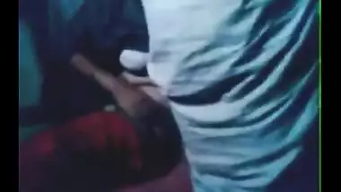 Youthful desi pair have a fun a fleshly home sex session