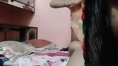 Today Exclusive- Hot Desi Cpl Romance And Fucking In Live Show