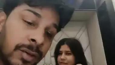 Hot Indian sex of a hot babe stripping and fucking hard