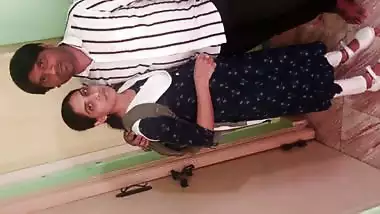 Indian College couples sex after Class