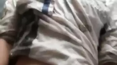 Virgin Indian girl first-time sex with her BF