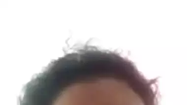 Girlfriend naked hot viral MMS video call to boyfriend