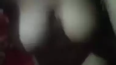 Sexy figured Bangla hottie naked show and masturbation