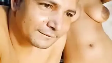 Desi exposes XXX assets on camera in homemade porn with Bangladeshi man