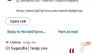 Busty big ass Bhabhi Tango live show