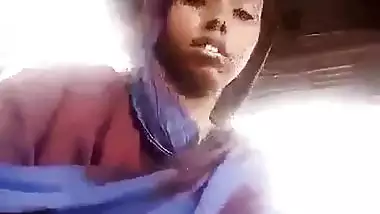 Dehati masturbation video of village slut