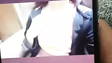 Live cam girl Riya nude video recorded by client