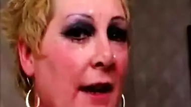 Amateur British gangbang with Indian couple