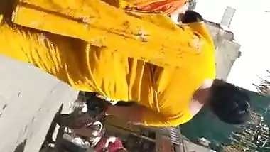 Indian teen girl's gaand