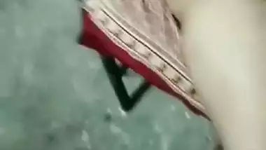 Tamil aunty ass exposed before fucking