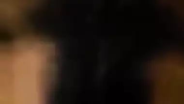 Today Exclusive- Shy Lankan Girl Showing Her Boobs