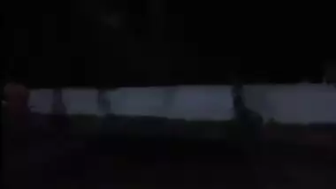 Mature aunty fucked in the roadside