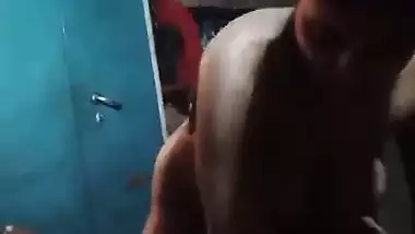 Married couple records their first village porn