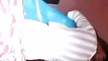 Desi husband wife romance in the room