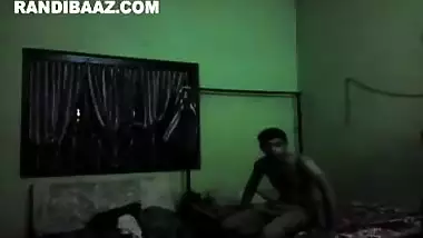 Desi porn scandal of local aunty home sex with tenant
