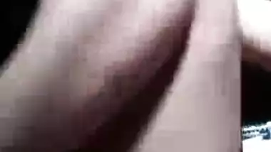 Aunty boobs pussy show on selfie cam for her secret lover
