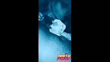 Young desi girl sucking her lover cock
