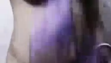 Sexy Indian Bhabhi Flaunting On Cam