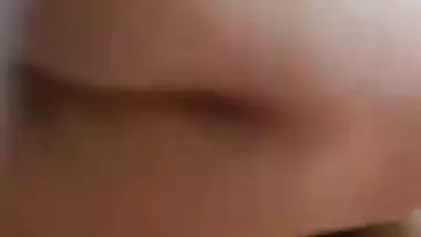 Real sexy treasure of Indian wife