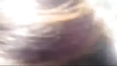 Amateur girl is getting seduced and teased by her lover