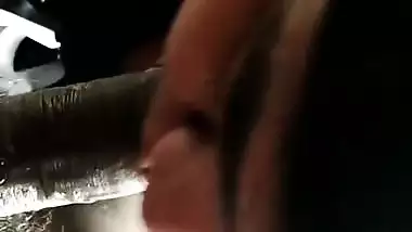 Tamil milf gives an Indian blowjob to her sister’s husband