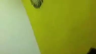 Big guy enjoys romantic sex with his cute GF
