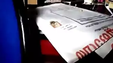 Hot Kerala Girl Having fun in office