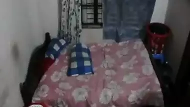 Couple fucking in the bedroom