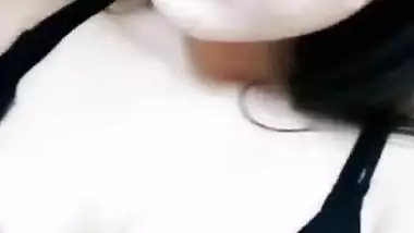 Pakistani girl on fire