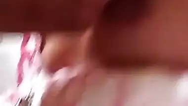 Bhabi Playing With Boobs