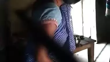 Village Bhabhi Devar Chudai Video Secretly Filmed