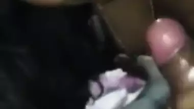 Indian Babe Sucking Cock