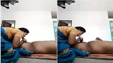 Today Exclusive-Horny Mallu Bhabhi Blowjob an...