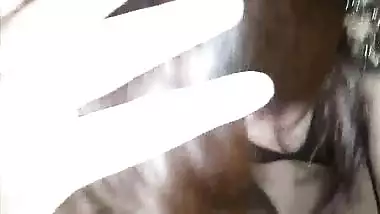 Innocent indian nari woman sucking Farid's cock hindi audio