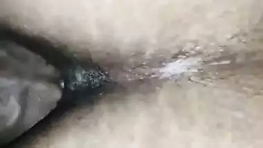 Man drills a whore’s tight asshole in anal sex